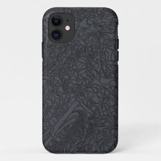 暗闇の軽走 iPhone 11 ケース