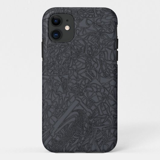 暗闇の軽走 Case-Mate iPhoneケース (裏面)