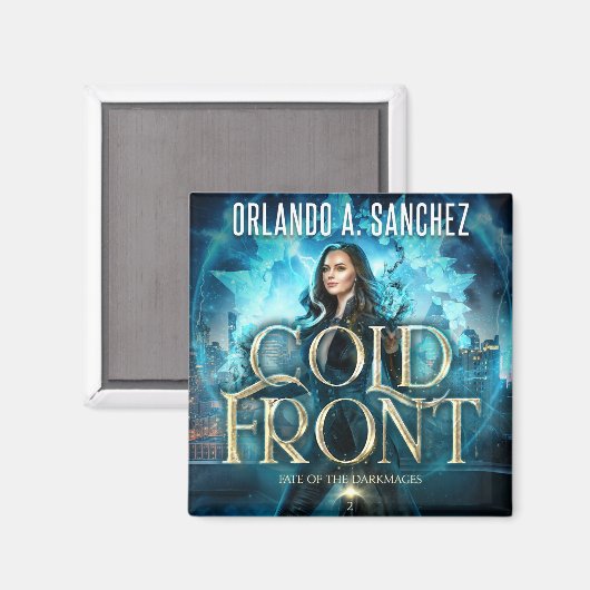暗闇の運命 – Cold Front マグネット (正面/裏面)