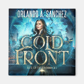 暗闇の運命 – Cold Front マグネット (正面)