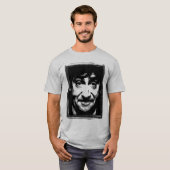 暗闇の顔 Tシャツ (正面フル)