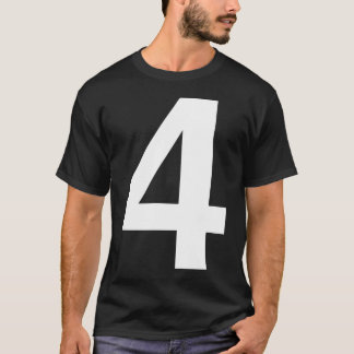 暗闇のHelvetica 4 Tシャツ