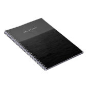 暗闇はノートに水をまきます ノートブック (右側)