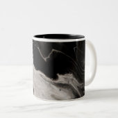 暗闇は夜になります ツートーンマグカップ (正面右)