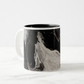 暗闇は夜になります ツートーンマグカップ (正面左)