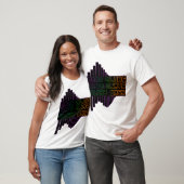 暗闇はDjays汚れた不潔な低音クラブDJを協力させます Tシャツ (ユニセックス)
