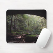 暗闇を出て下さい マウスパッド (マウス)