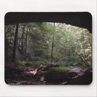 暗闇を出て下さい マウスパッド