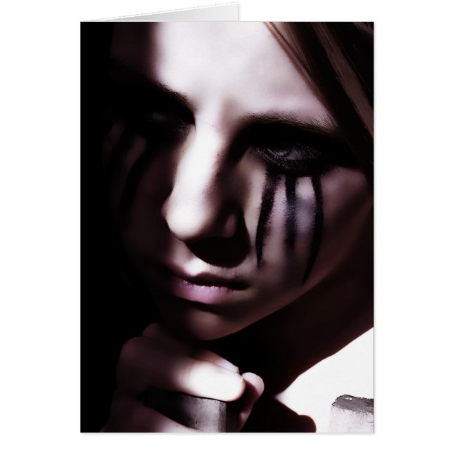 暗闇カードで待っていること (正面)