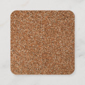 "暗闇平らな結婚式の詳細のエンクロージャカード"は-上がりました エンクロージャーカード (裏面)