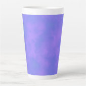 暗闇秋ストームクラウド カフェラテマグ (正面)