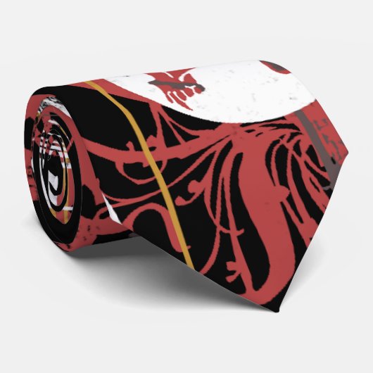 暗闇001のタイ ネクタイ (ロール)