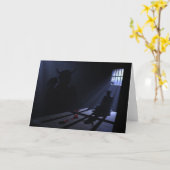 "暗闇" -カードで カード (黄色い花)