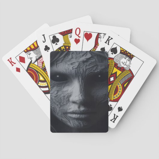 暗闇 トランプ (裏面)