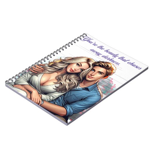 暗闇 ノートブック (左側)