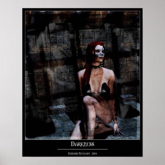 暗闇 ポスター (正面)