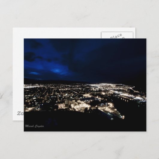 暗闇 ポストカード (正面/裏面)