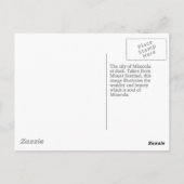 暗闇 ポストカード (裏面)