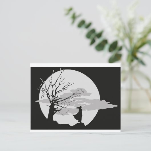 暗闇 ポストカード (スタンド正面)