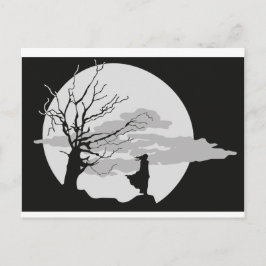 暗闇 ポストカード
