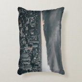 暗雲アベブシティ建物 アクセントクッション (正面(垂直))