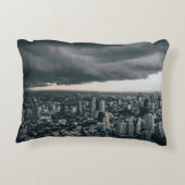 暗雲アベブシティ建物 アクセントクッション (裏面)