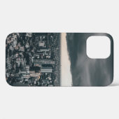 暗雲アベブシティ建物 Case-Mate iPhoneケース (裏面 (横))