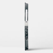 暗雲アベブシティ建物 Case-Mate iPhoneケース (裏面 / 左)