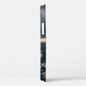 暗雲アベブシティ建物 Case-Mate iPhoneケース (裏面 / 右)