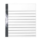 暗雲 ノートパッド (正面)