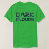 暗雲 Tシャツ (デザイン正面)