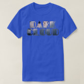 暗雲 Tシャツ (デザイン正面)