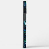 暗風変わりい背景と霞んだ輝きにモザイク Case-Mate iPhoneケース (裏面 / 右)