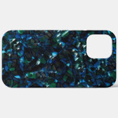 暗風変わりい背景と霞んだ輝きにモザイク Case-Mate iPhoneケース (裏面 (横))