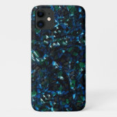 暗風変わりい背景と霞んだ輝きにモザイク Case-Mate iPhoneケース (裏面)