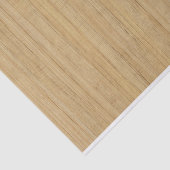 暗黄色の木のティッシュペーパー 薄葉紙 (詳細)