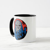 暗黒のヘッドショット2 マグカップ (正面左)