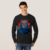 暗黒のヘッドショット2 Tシャツ (正面フル)