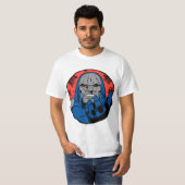 暗黒のヘッドショット2 Tシャツ (正面フル)