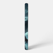 暗黒の中世のドラゴン SAMSUNG GALAXYケース (左側面)