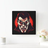 暗黒の主 スクエア壁時計 (ホーム)