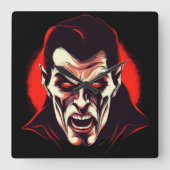 暗黒の主 スクエア壁時計 (正面)