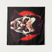 暗黒の主 タペストリー (正面(横))