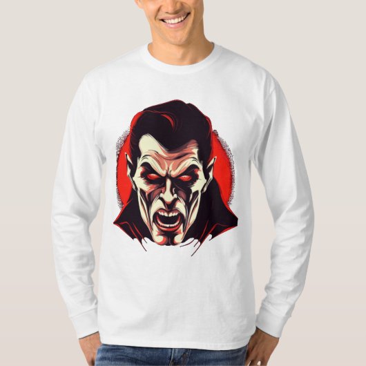 暗黒の主 Tシャツ (正面)