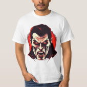 暗黒の主 Tシャツ (正面)