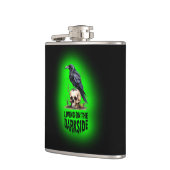 暗黒の恐怖に暮らす フラスク (左)