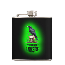 暗黒の恐怖に暮らす フラスク