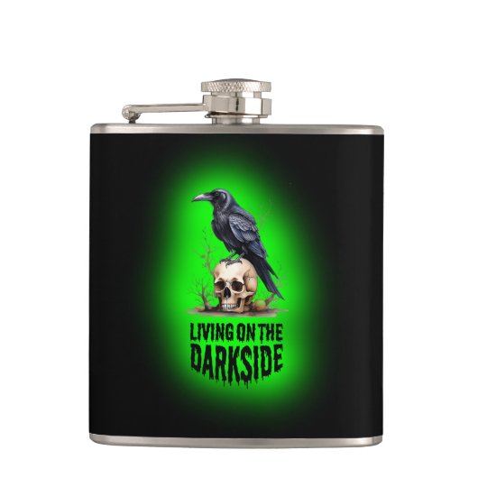 暗黒の恐怖に暮らす フラスク (正面)