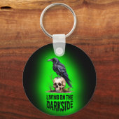 暗黒の恐怖に満ちた人生 キーホルダー (裏面)