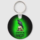 暗黒の恐怖に満ちた人生 キーホルダー (裏面)